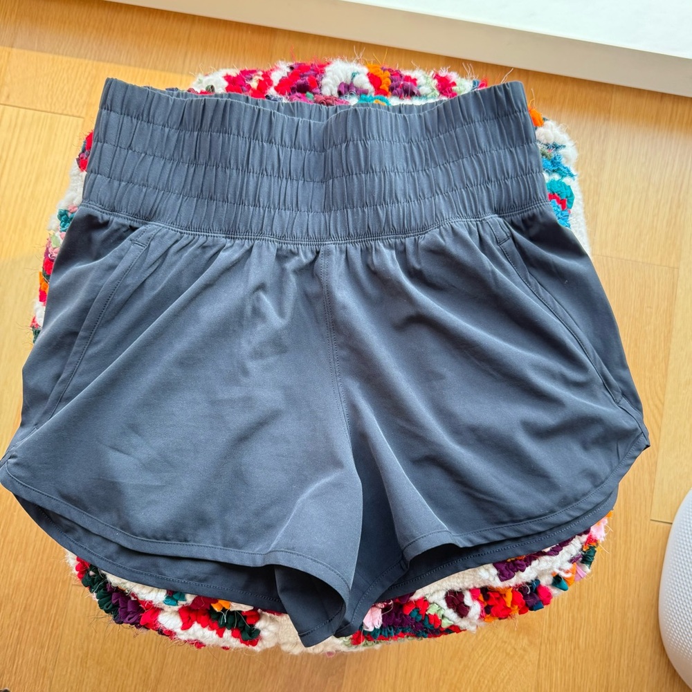 Abercrombie running shorts